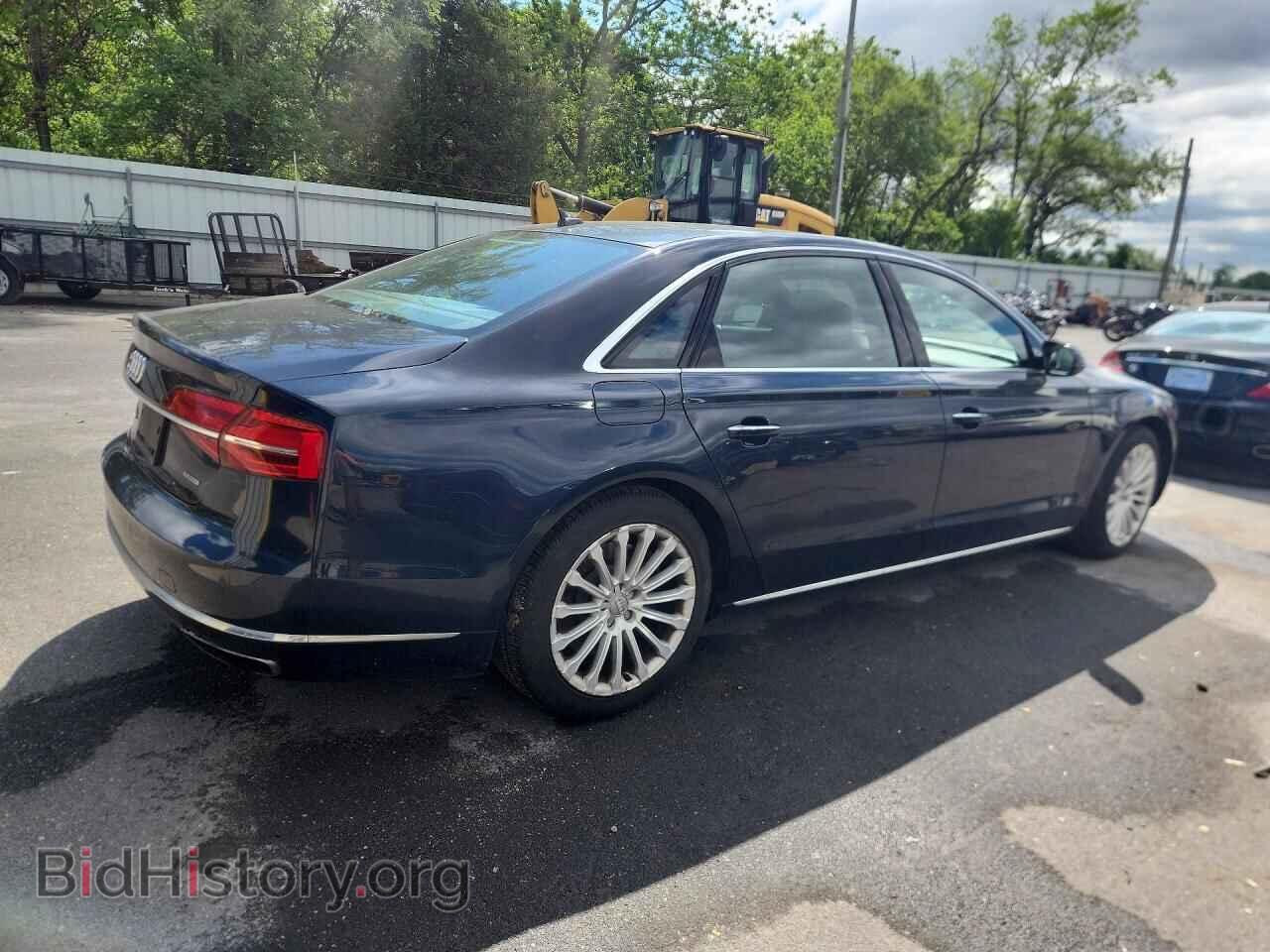 2016 AUDI A8 - VIN: WAU34AFD0GN018641 - Фото 3