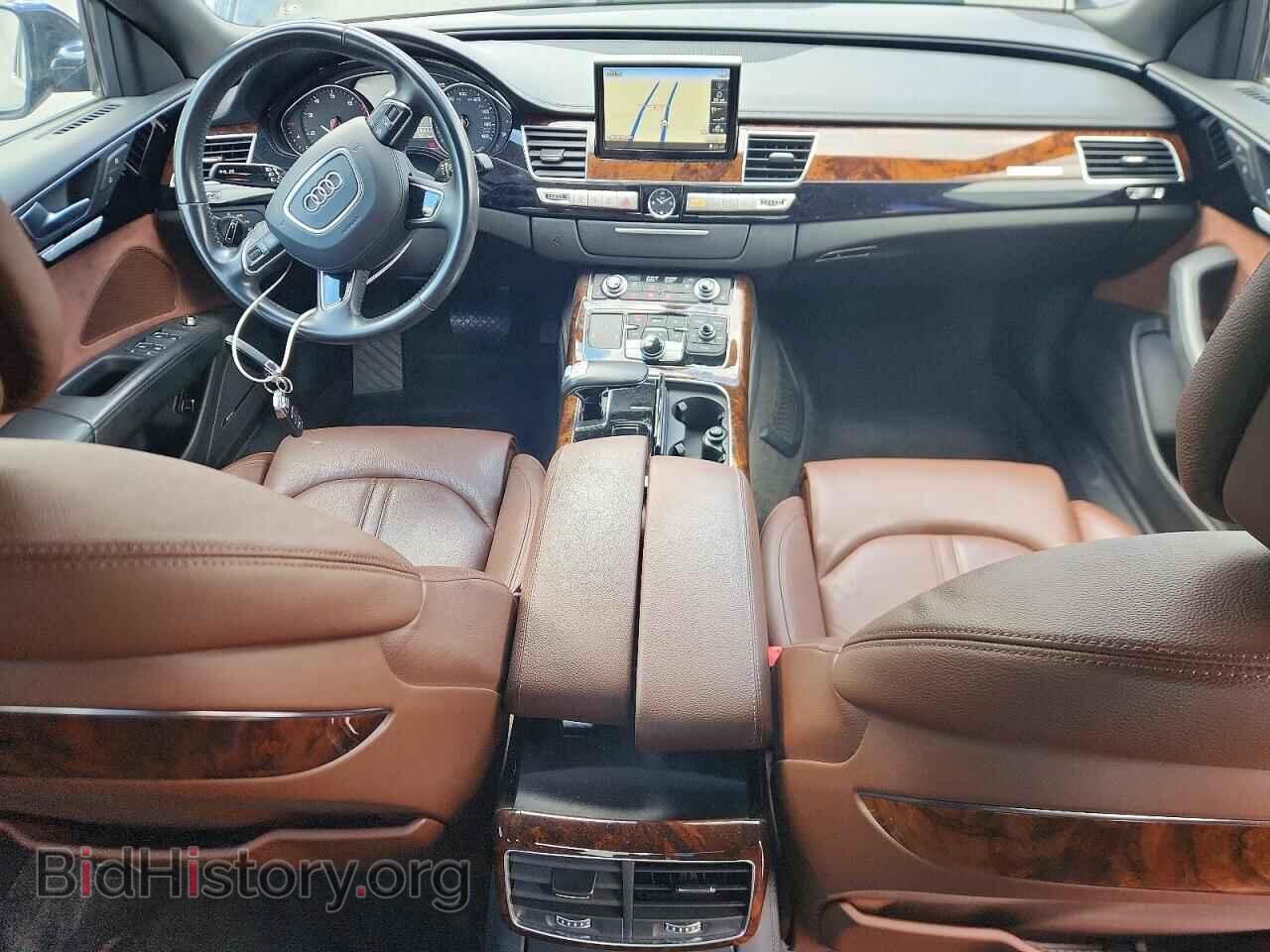 2016 AUDI A8 - VIN: WAU34AFD0GN018641 - Фото 8