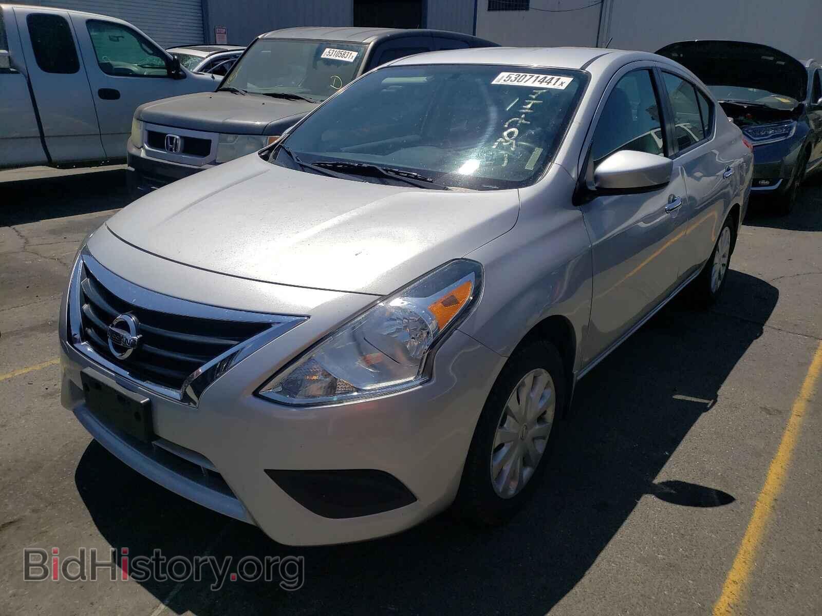2016 NISSAN VERSA - VIN: 3N1CN7AP7GL894498 - Фото 2