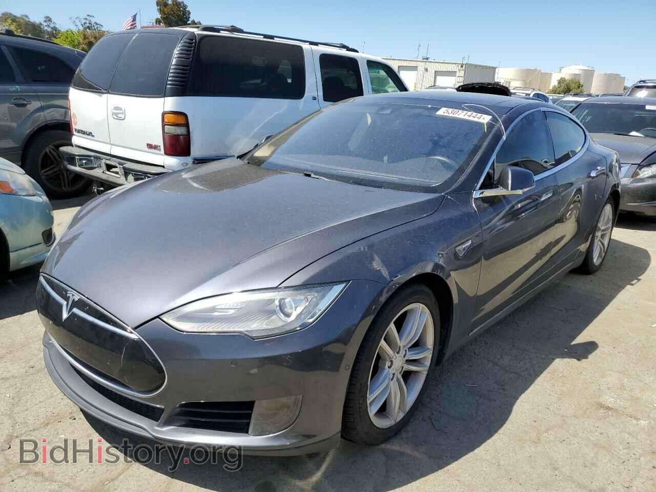 Photo 5YJSA1H20FF089452 - TESLA MODEL S 2015