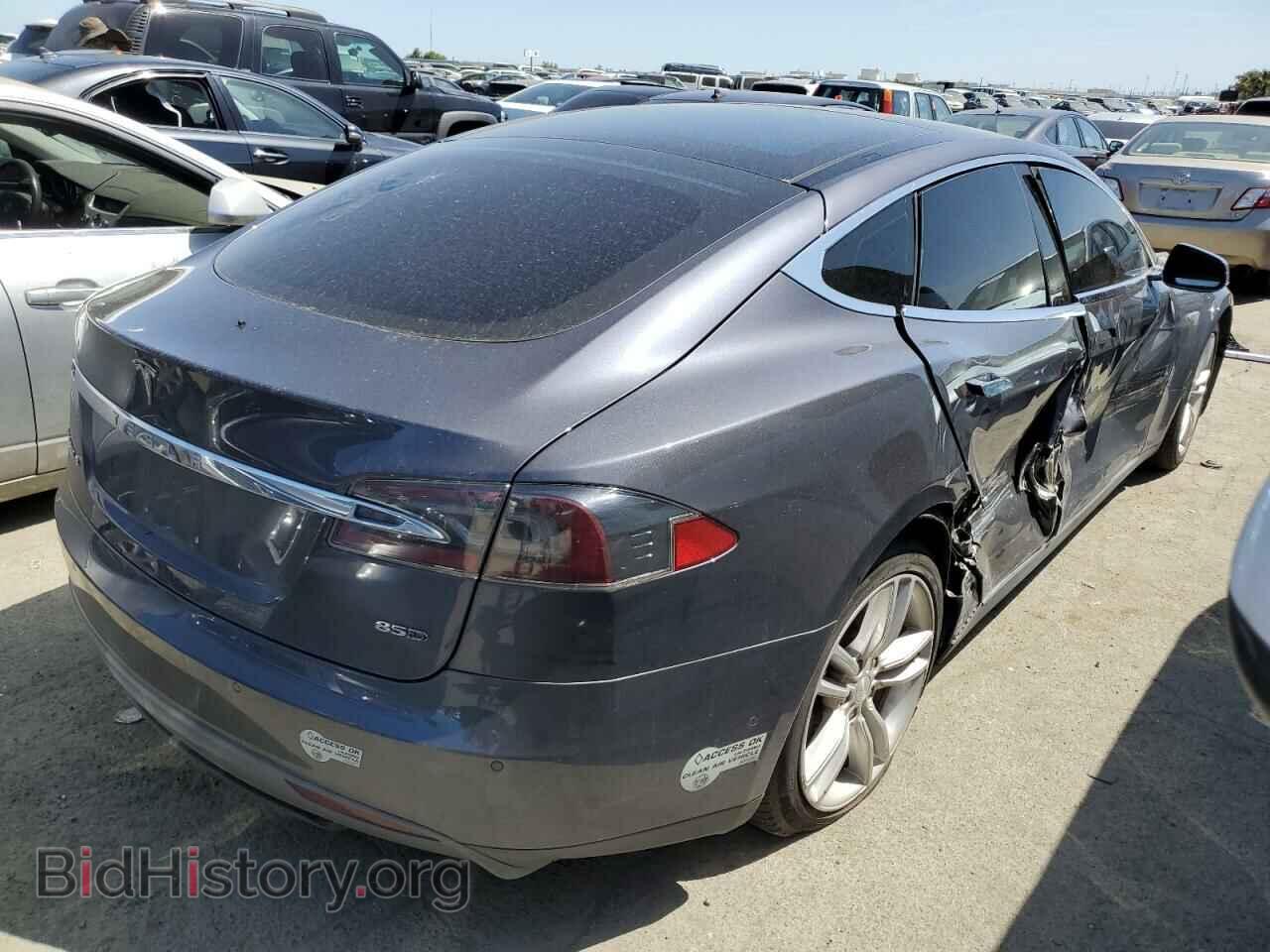 2015 TESLA MODEL S - VIN: 5YJSA1H20FF089452 - Photo 3