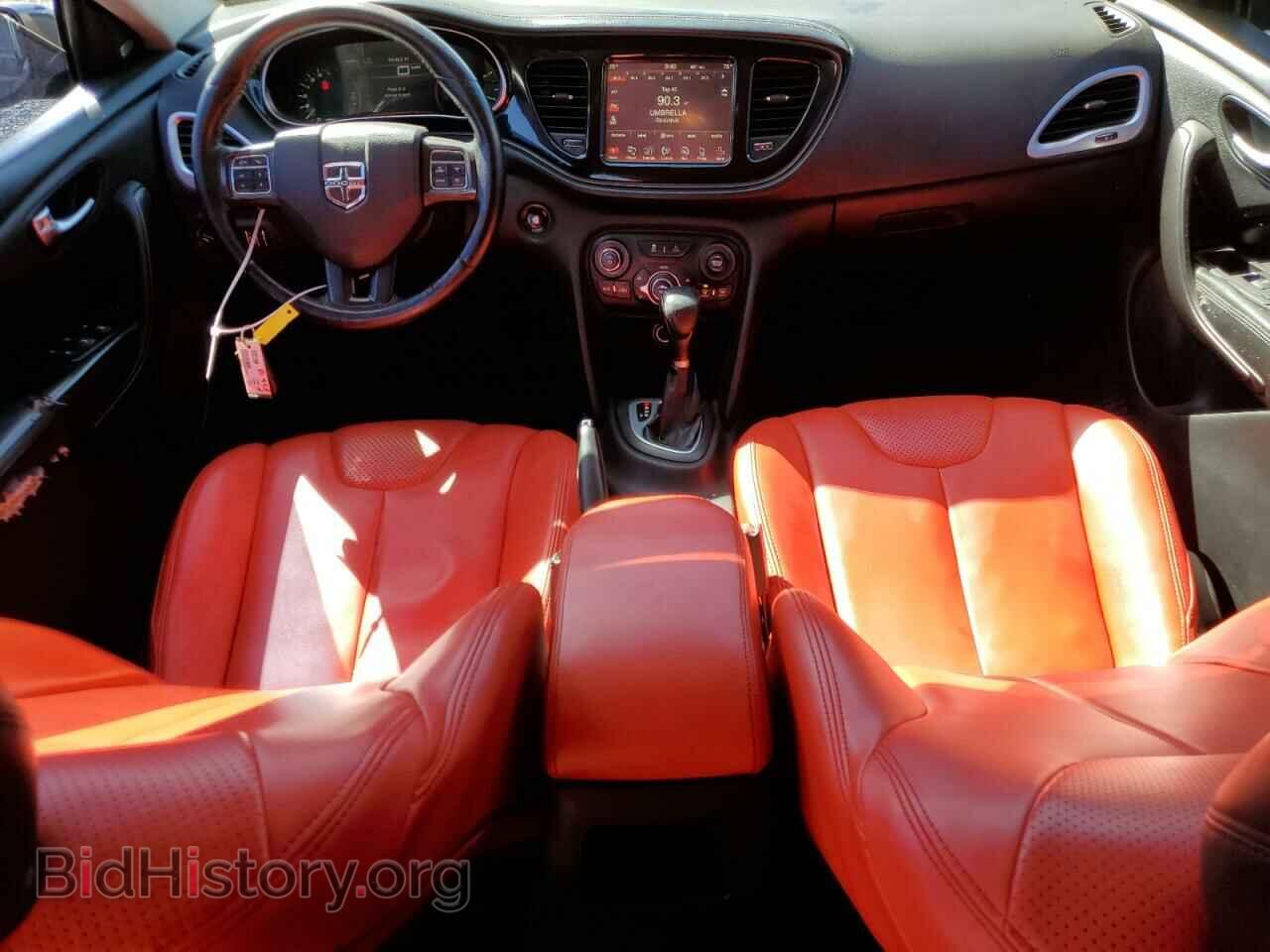 2016 DODGE DART - VIN: 1C3CDFCB2GD549143 - Фото 8