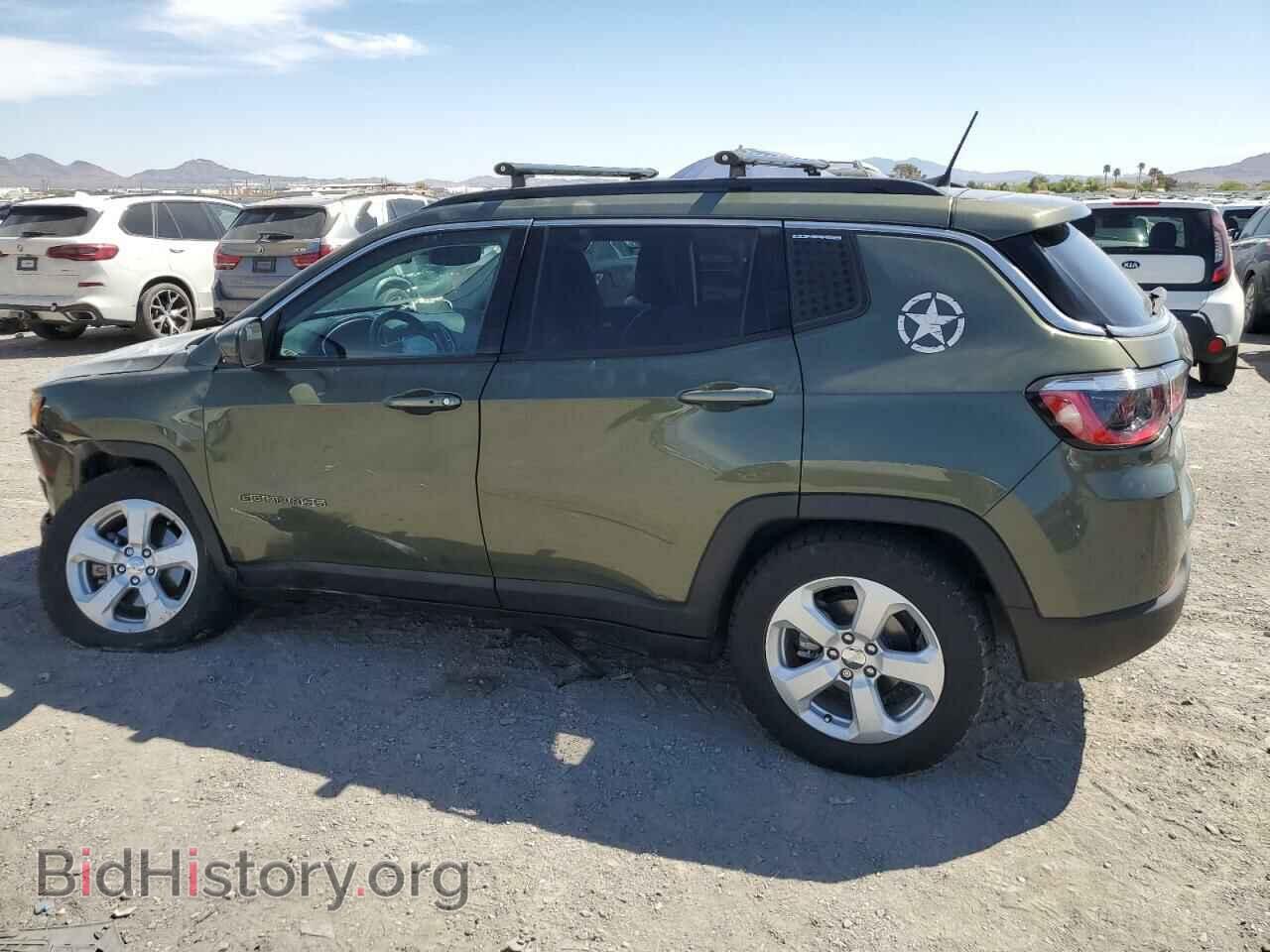 2019 JEEP COMPASS - VIN: 3C4NJCBB1KT743968 - Фото 2