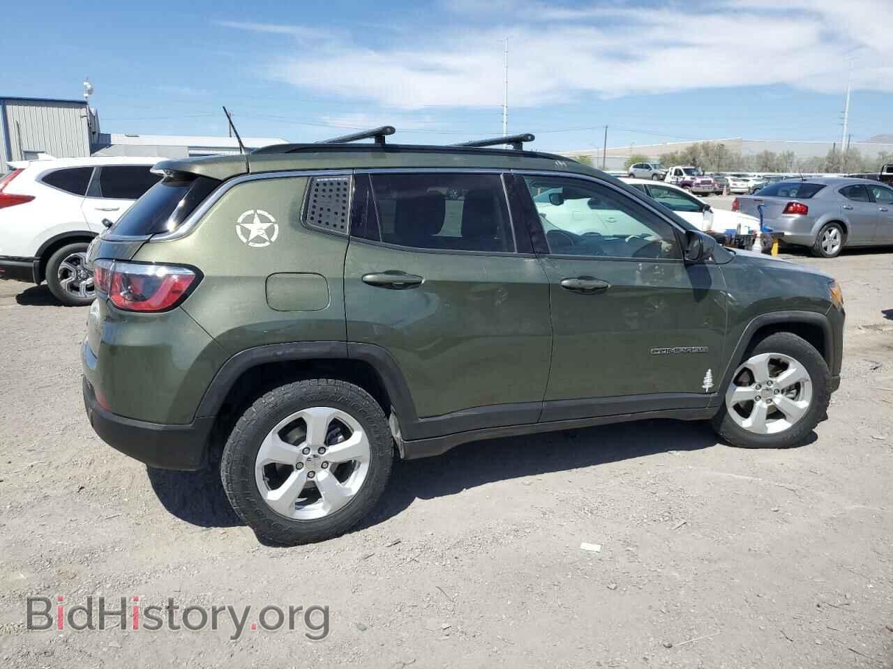 2019 JEEP COMPASS - VIN: 3C4NJCBB1KT743968 - Фото 3