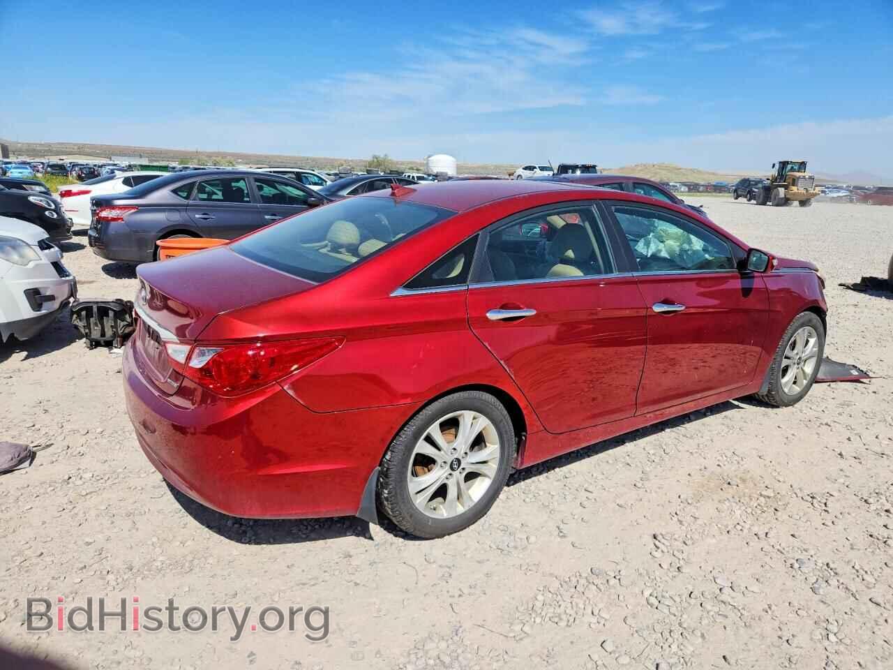 2013 HYUNDAI SONATA - VIN: 5NPEC4AC4DH702716 - Фото 3