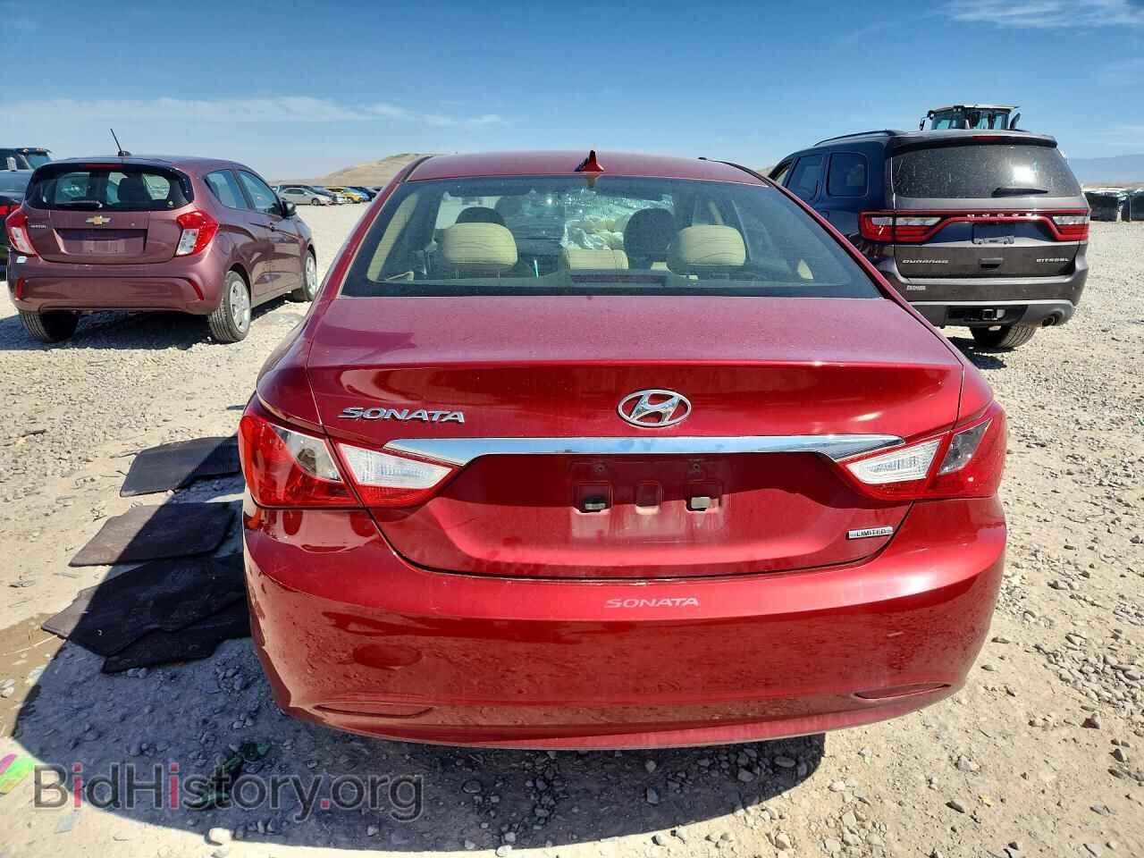 2013 HYUNDAI SONATA - VIN: 5NPEC4AC4DH702716 - Фото 6