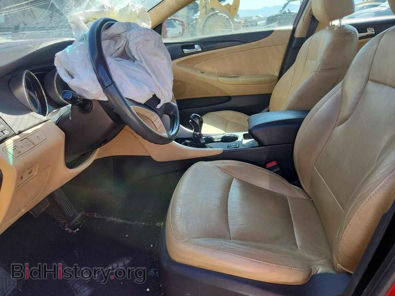 2013 HYUNDAI SONATA - VIN: 5NPEC4AC4DH702716 - Фото 7