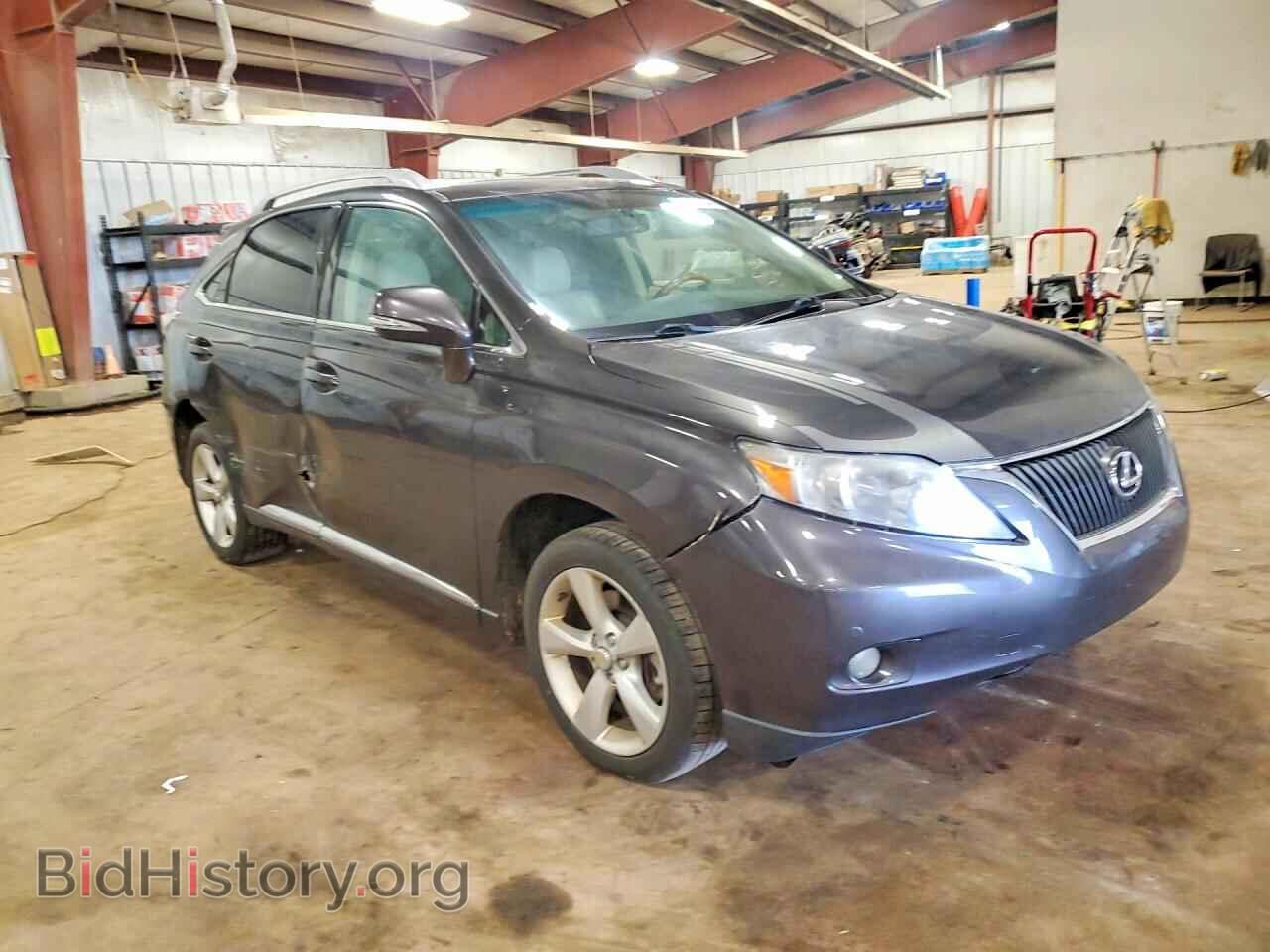 2010 LEXUS RX350 - VIN: 2T2BK1BA5AC073320 - Фото 4