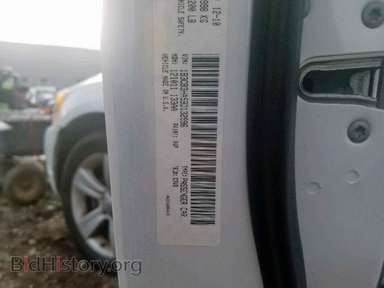 2011 DODGE CALIBER - VIN: 1B3CB3HA5BD132996 - Photo 10