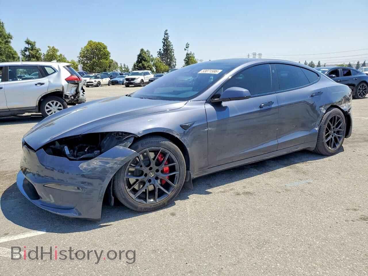 Photo 5YJSA1E55PF500084 - TESLA MODEL S 2023