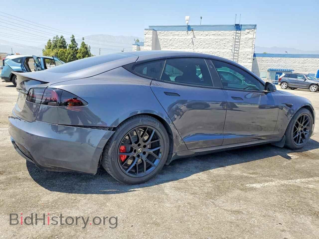 2023 TESLA MODEL S - VIN: 5YJSA1E55PF500084 - Photo 3