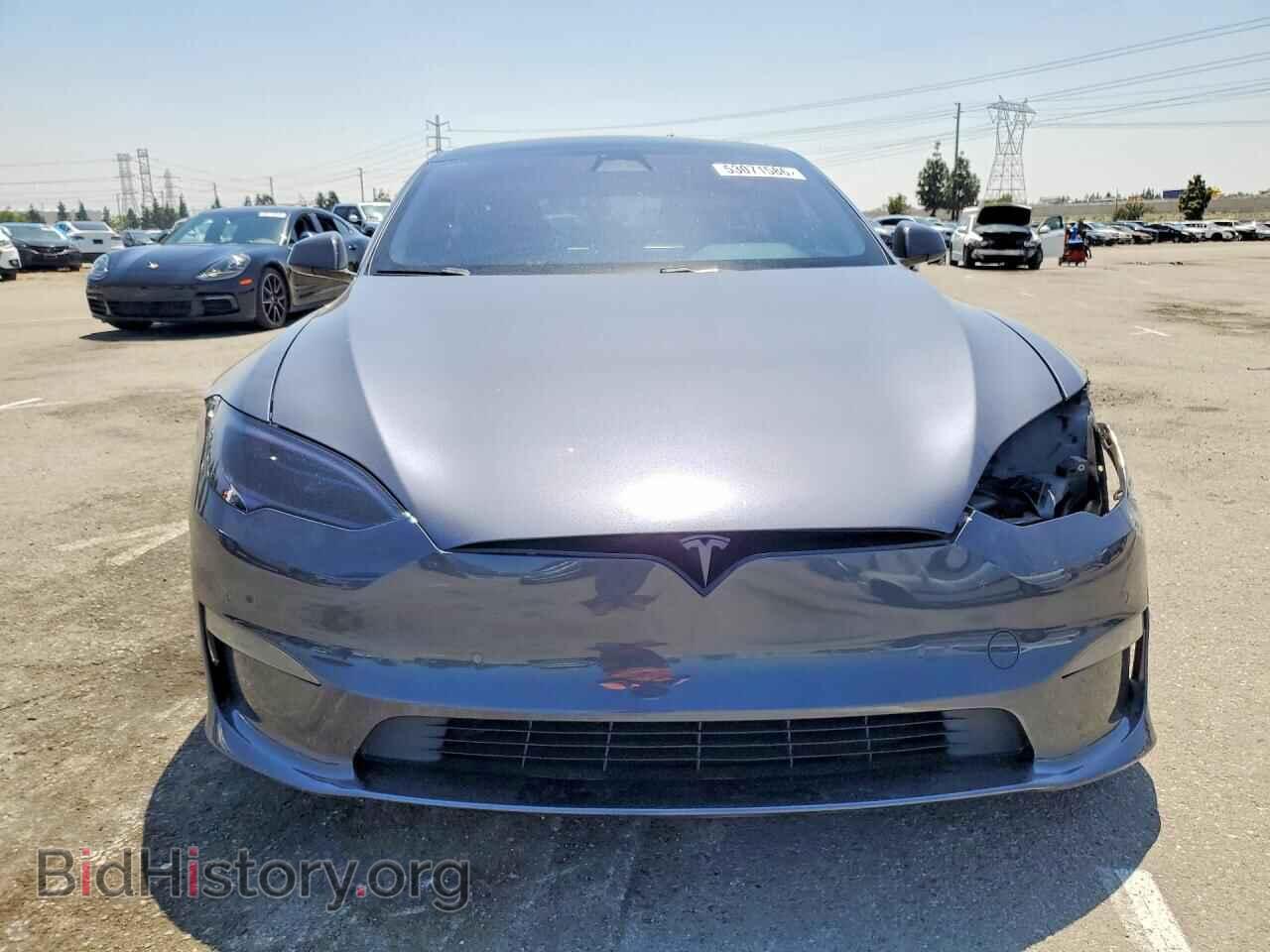 2023 TESLA MODEL S - VIN: 5YJSA1E55PF500084 - Photo 5