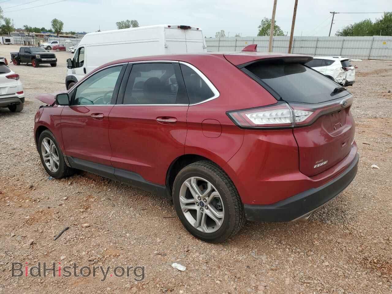 2018 FORD EDGE - VIN: 2FMPK3K88JBC19944 - Фото 2