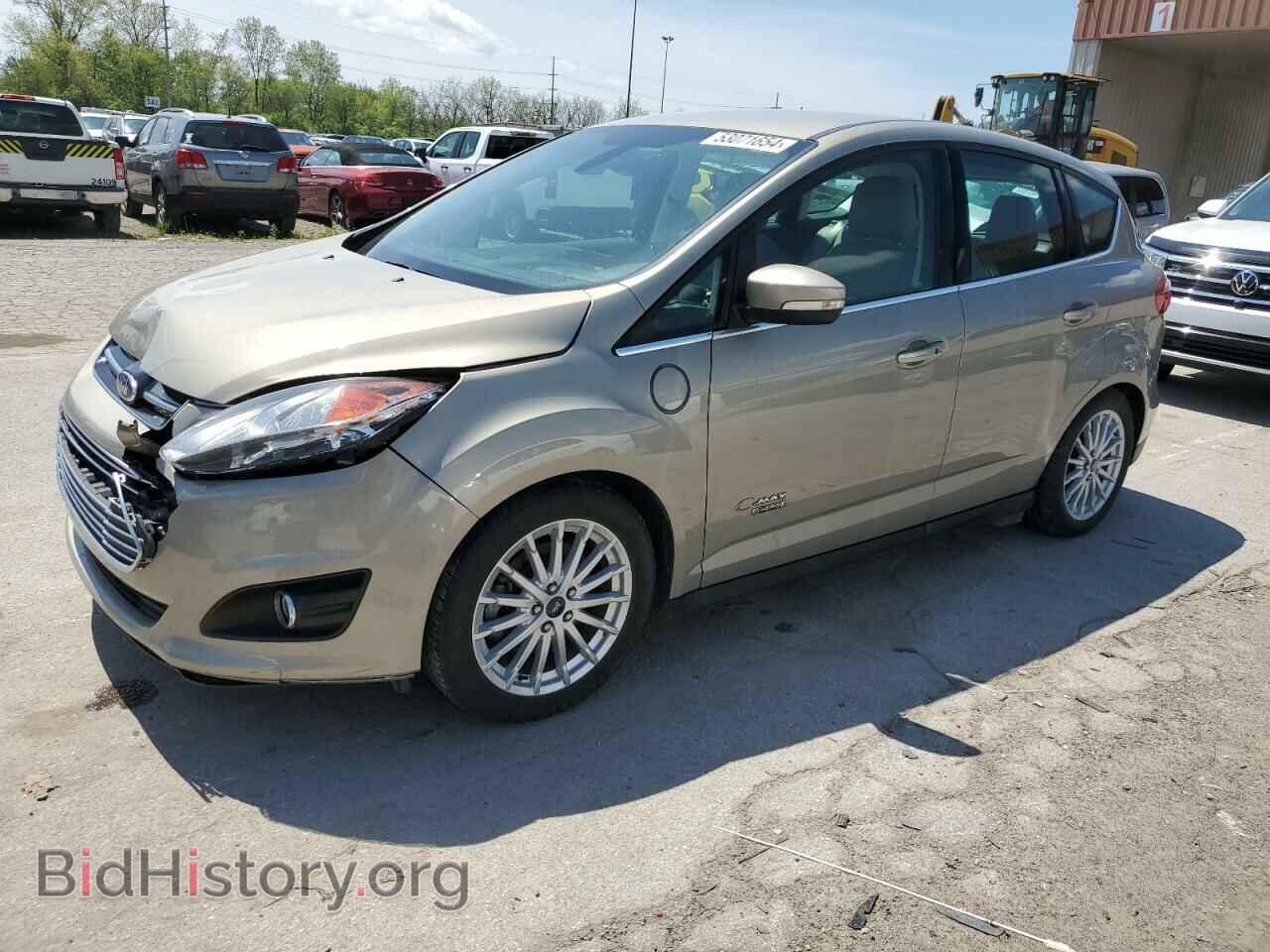 Photo 1FADP5CU7GL114049 - FORD CMAX 2016