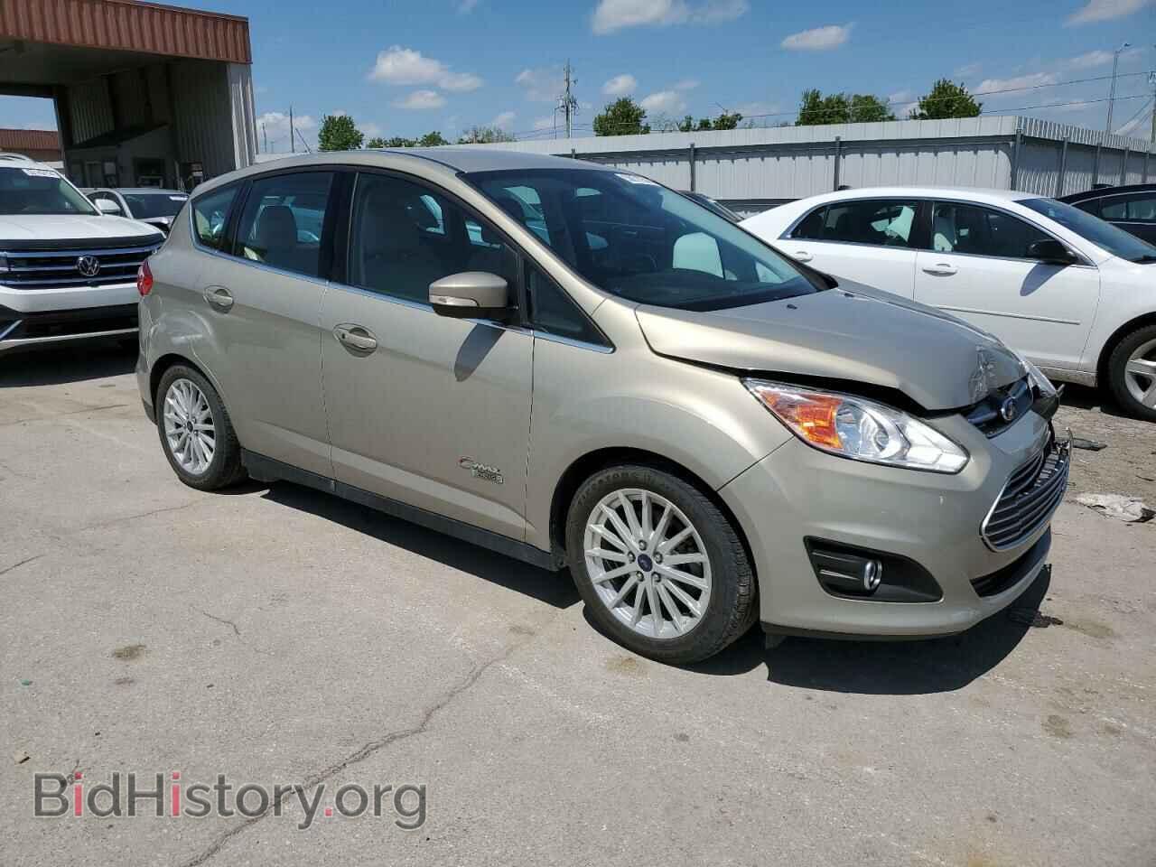 2016 FORD CMAX - VIN: 1FADP5CU7GL114049 - Фото 4