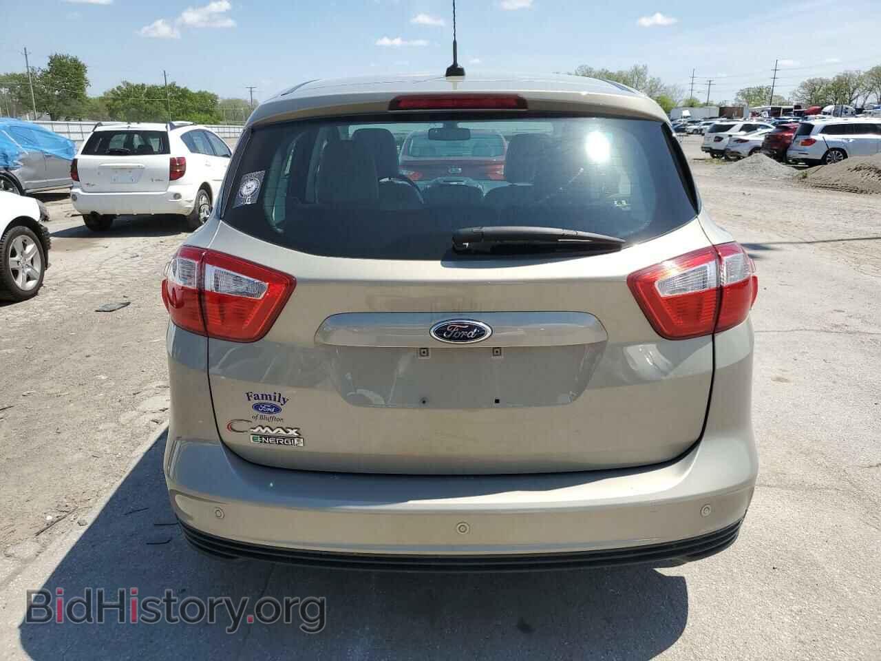 2016 FORD CMAX - VIN: 1FADP5CU7GL114049 - Фото 6