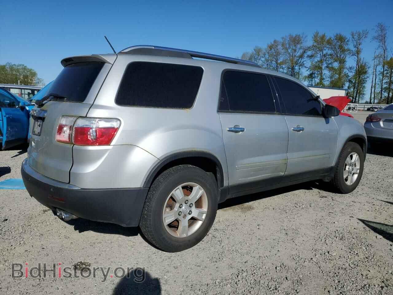 2010 GMC ACADIA - VIN: 1GKLRLED6AJ101740 - Фото 3