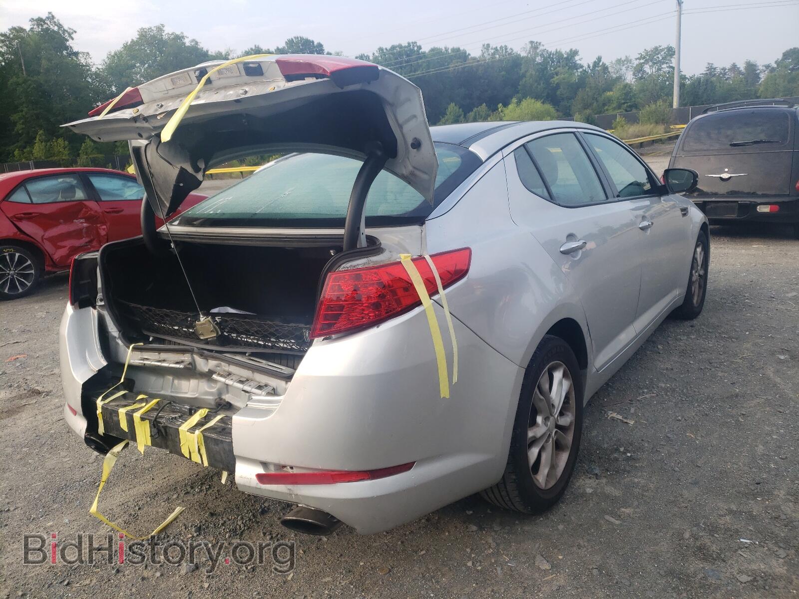2013 KIA OPTIMA - VIN: 5XXGN4A72DG165183 - Photo 4