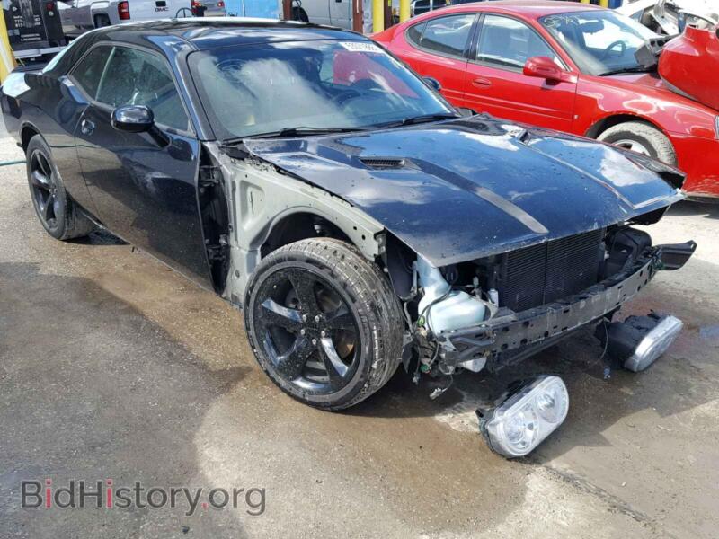 2013 Dodge CHALLENGER (VIN 2C3CDYAG7DH745023) — фото 1 из 10, Copart, повреждение: передняя часть