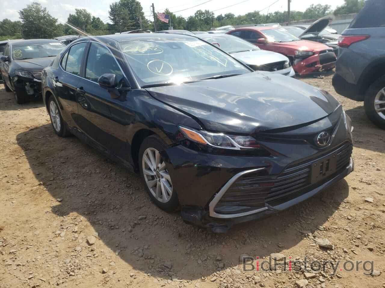 Photo 4T1C11AK9NU698264 - TOYOTA CAMRY 2022