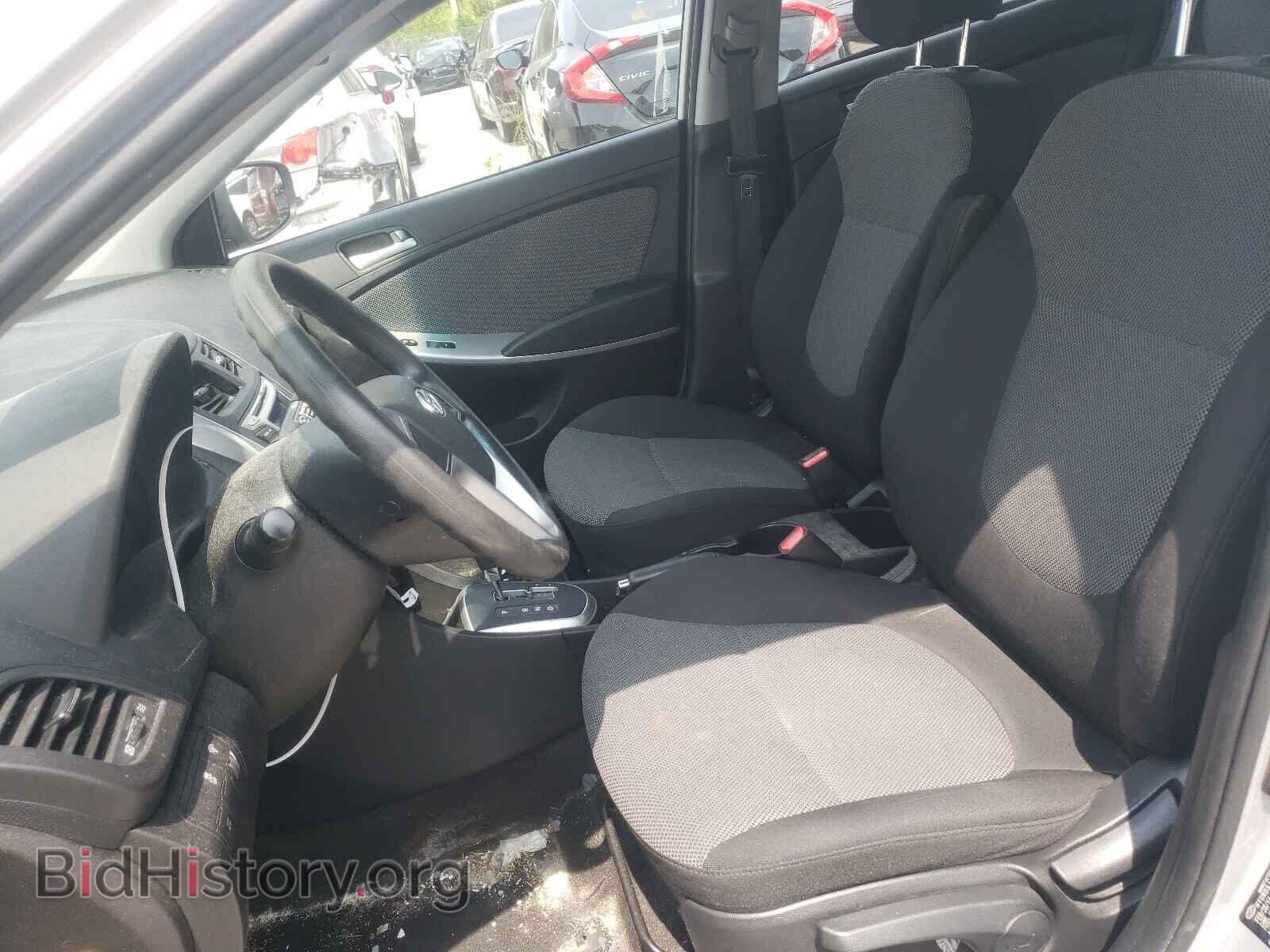 2014 HYUNDAI ACCENT - VIN: KMHCT5AE3EU166004 - Фото 5