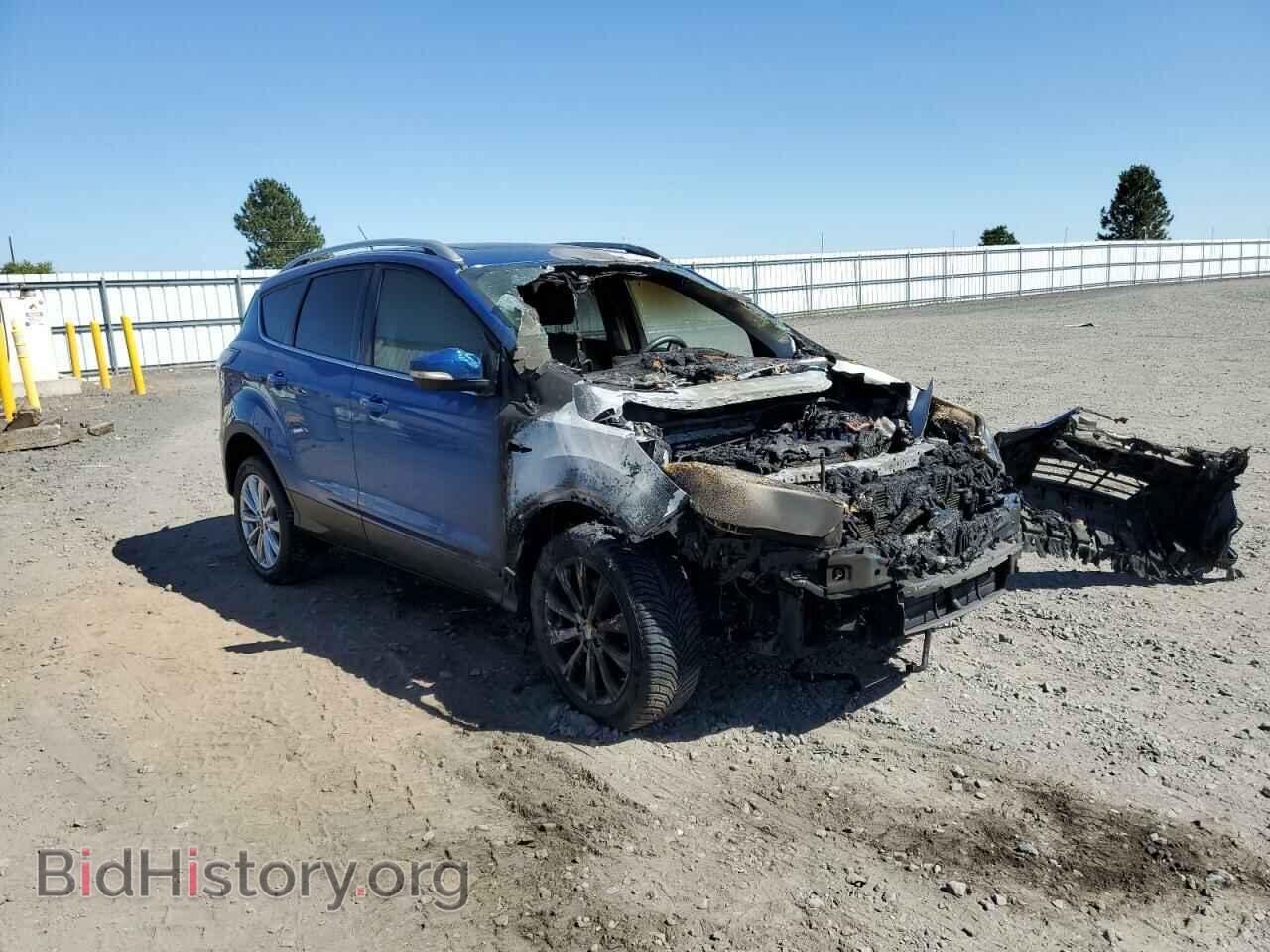 Фотография 1FMCU9JD7HUC89871 - FORD ESCAPE 2017
