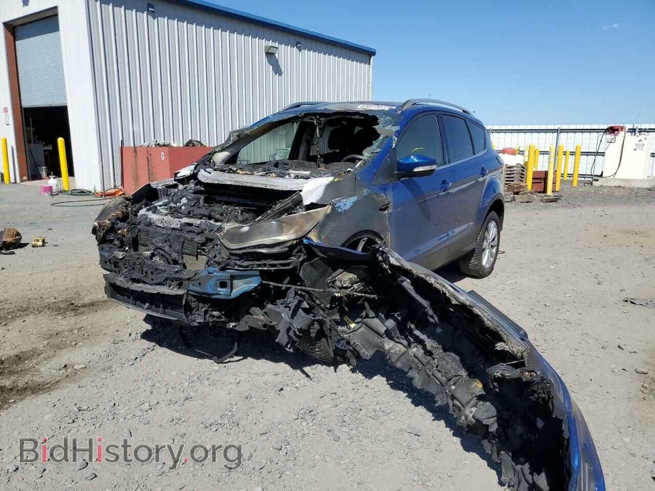 2017 FORD ESCAPE - VIN: 1FMCU9JD7HUC89871 - Фото 2
