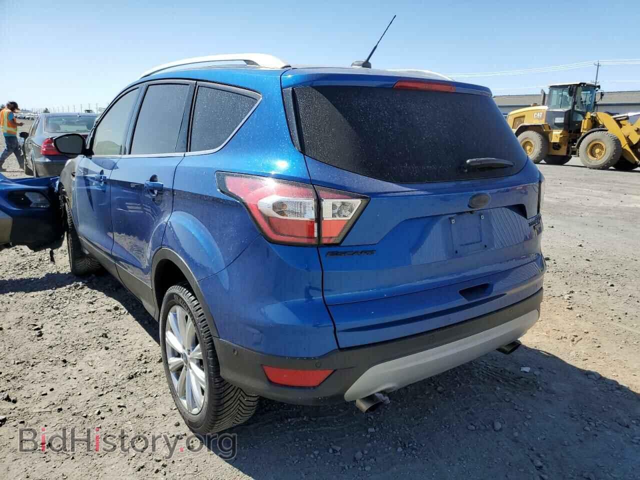 2017 FORD ESCAPE - VIN: 1FMCU9JD7HUC89871 - Фото 3