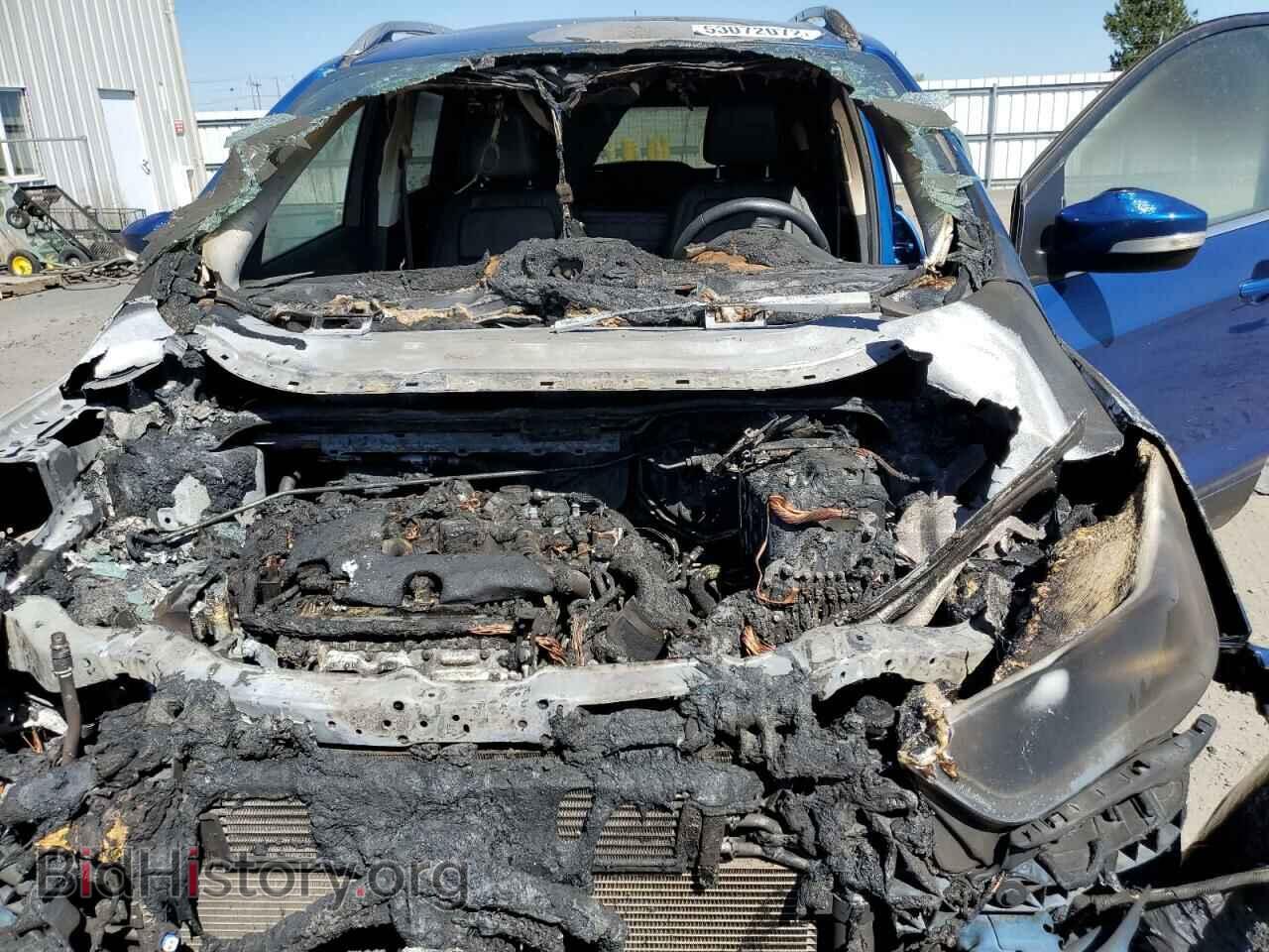 2017 FORD ESCAPE - VIN: 1FMCU9JD7HUC89871 - Фото 7
