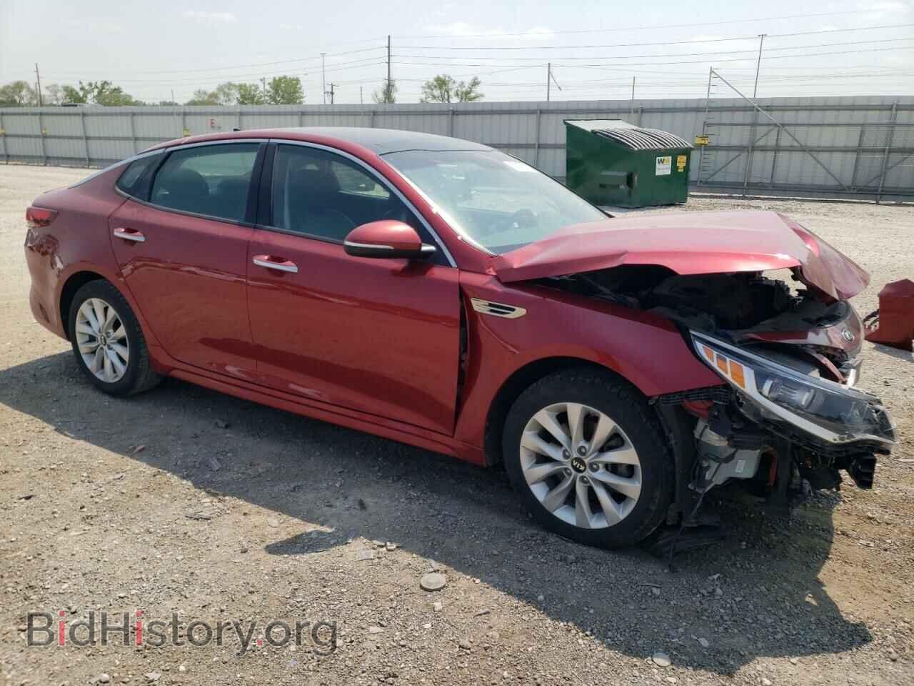 2018 KIA OPTIMA - VIN: 5XXGT4L30JG213906 - Фото 4
