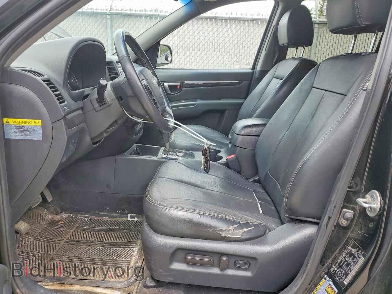2009 HYUNDAI SANTA FE - VIN: 5NMSG13E59H314905 - Фото 7