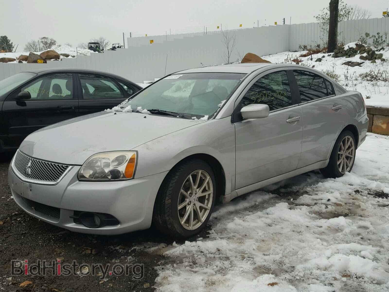 2012 MITSUBISHI GALANT - VIN: 4A32B3FF7CE013302 - Фото 2
