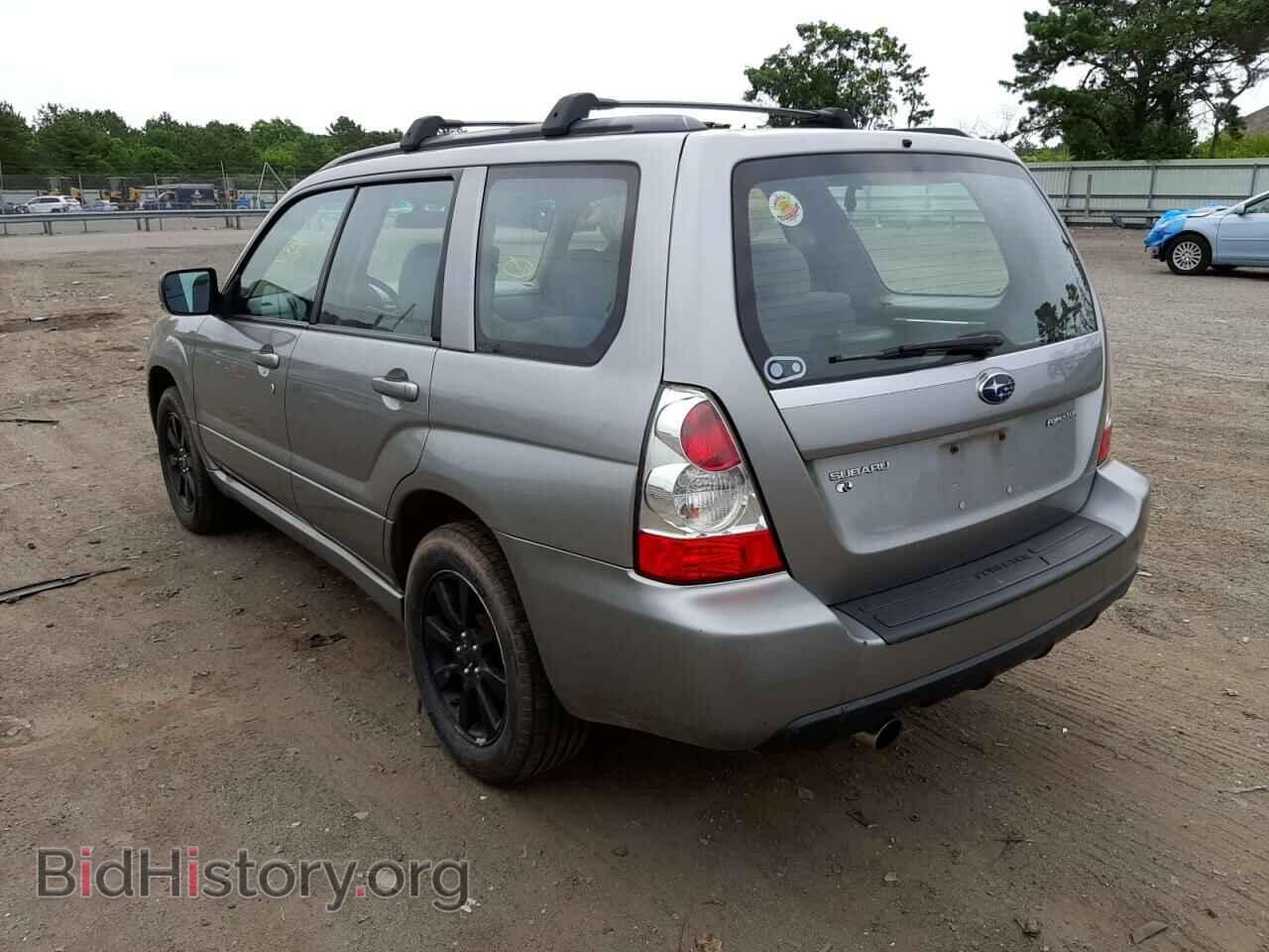 2007 SUBARU FORESTER - VIN: JF1SG65647H717474 - Фото 3