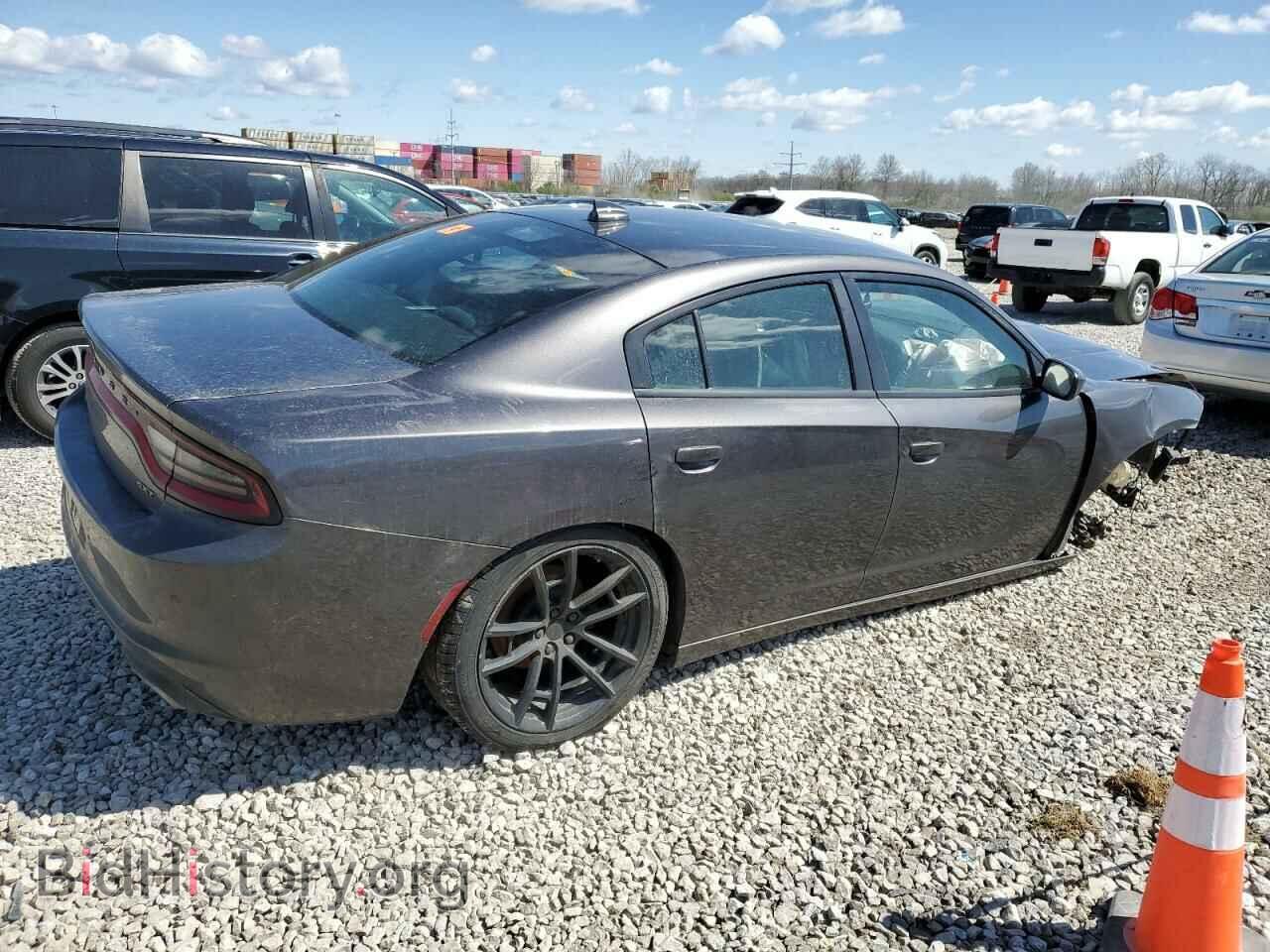2018 DODGE CHARGER - VIN: 2C3CDXHG8JH176176 - Фото 3