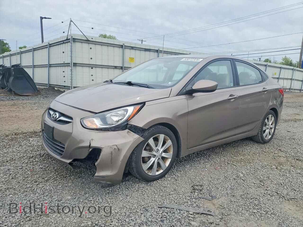 Фотография KMHCU4AEXCU081097 - HYUNDAI ACCENT 2012