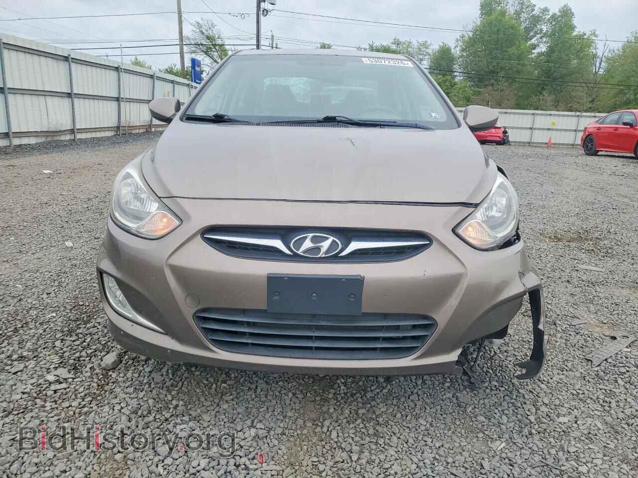 2012 HYUNDAI ACCENT - VIN: KMHCU4AEXCU081097 - Фото 5