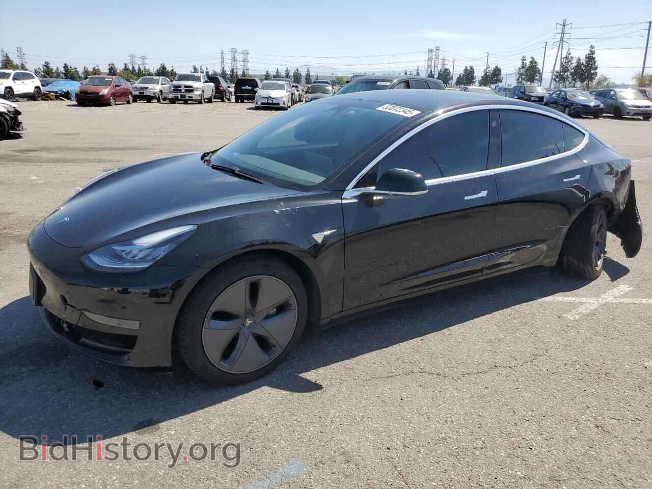 Фотография 5YJ3E1EA4LF803387 - TESLA MODEL 3 2020