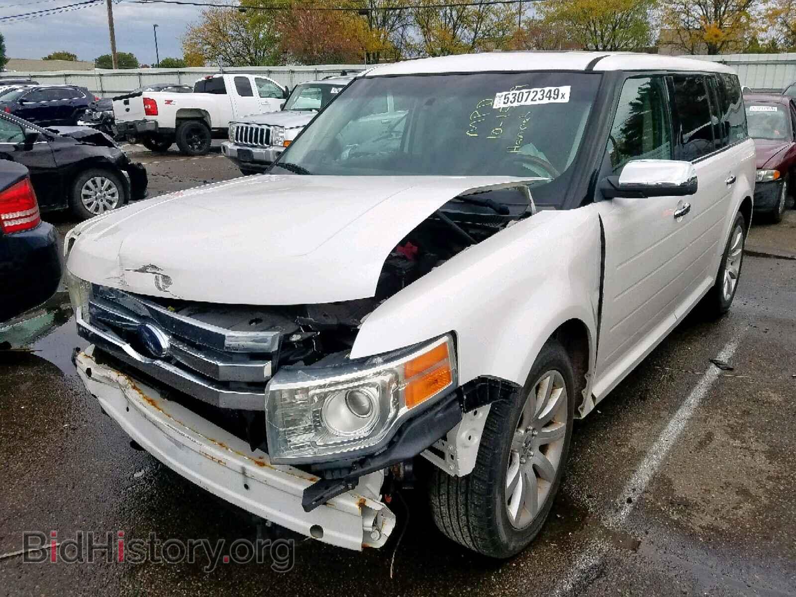 2010 FORD FLEX LIMIT - VIN: 2FMHK6DC3ABA33817 - Фото 2