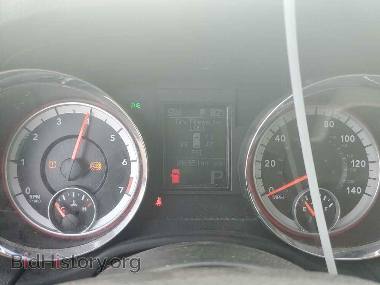 2011 DODGE DURANGO - VIN: 1D4RE4GGXBC734345 - Photo 9