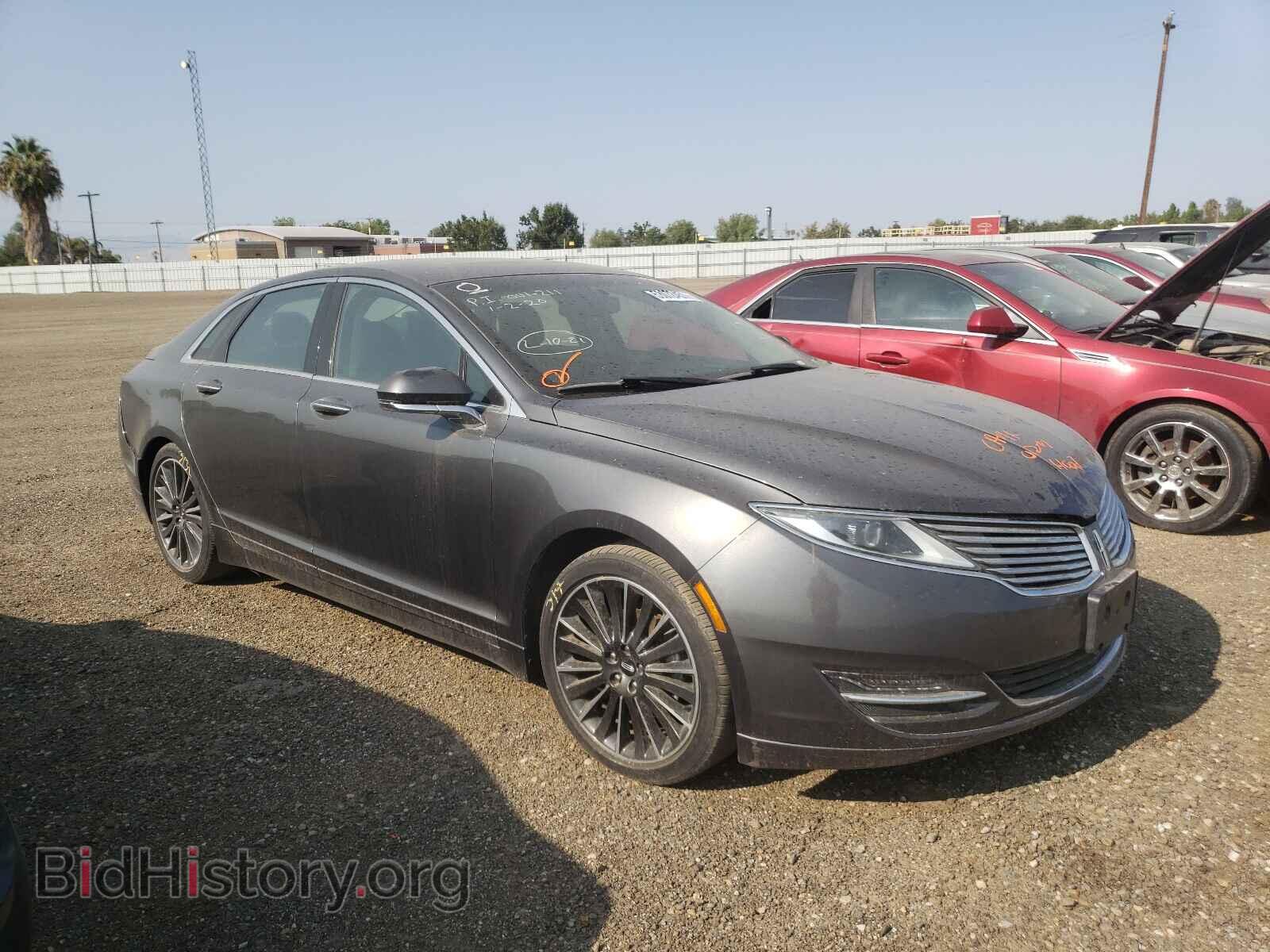 Фотография 3LN6L2LU2GR627770 - LINCOLN MKZ 2016