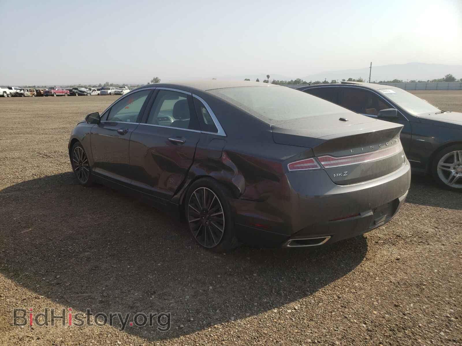 2016 LINCOLN MKZ - VIN: 3LN6L2LU2GR627770 - Фото 3