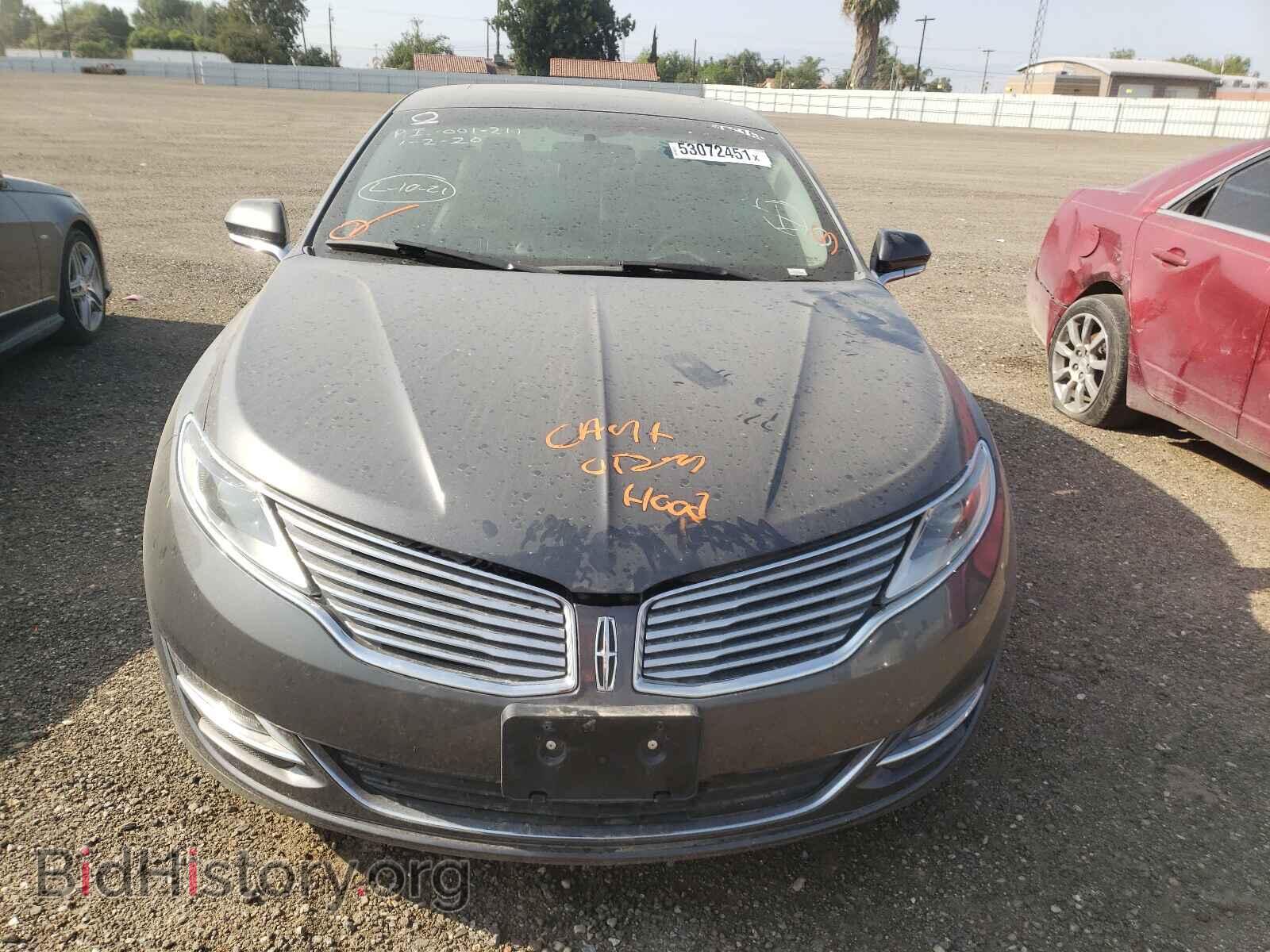 2016 LINCOLN MKZ - VIN: 3LN6L2LU2GR627770 - Фото 7