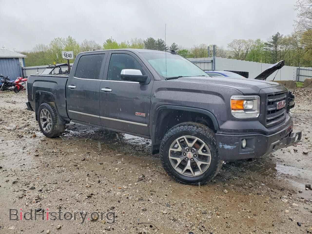 2015 GMC SIERRA - VIN: 3GTU2VEC0FG332634 - Фото 4