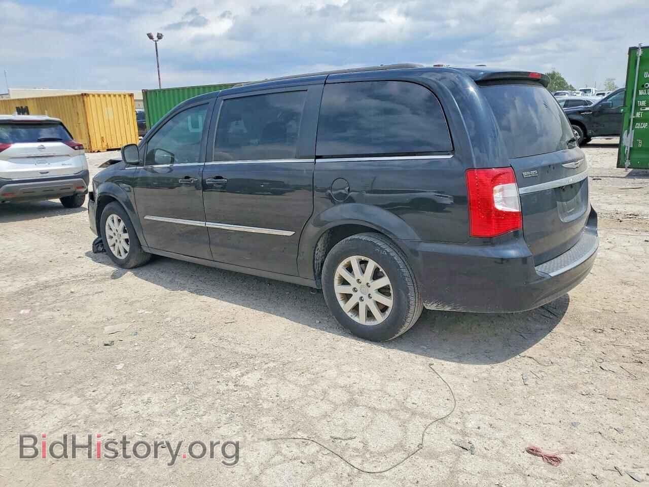 2014 CHRYSLER MINIVAN - VIN: 2C4RC1BG1ER470792 - Фото 2