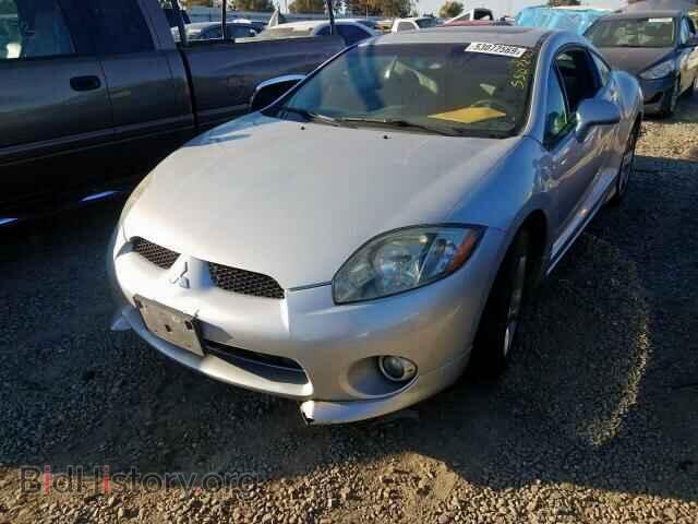 2007 MITSUBISHI ECLIPSE - VIN: 4A3AK34T47E018659 - Photo 2