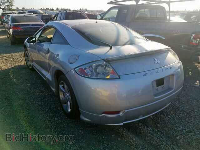 2007 MITSUBISHI ECLIPSE - VIN: 4A3AK34T47E018659 - Photo 3
