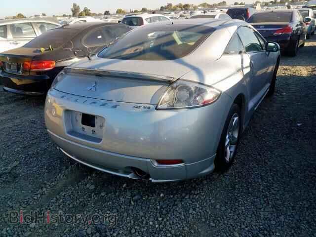 2007 MITSUBISHI ECLIPSE - VIN: 4A3AK34T47E018659 - Photo 4