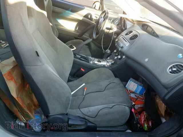 2007 MITSUBISHI ECLIPSE - VIN: 4A3AK34T47E018659 - Photo 5
