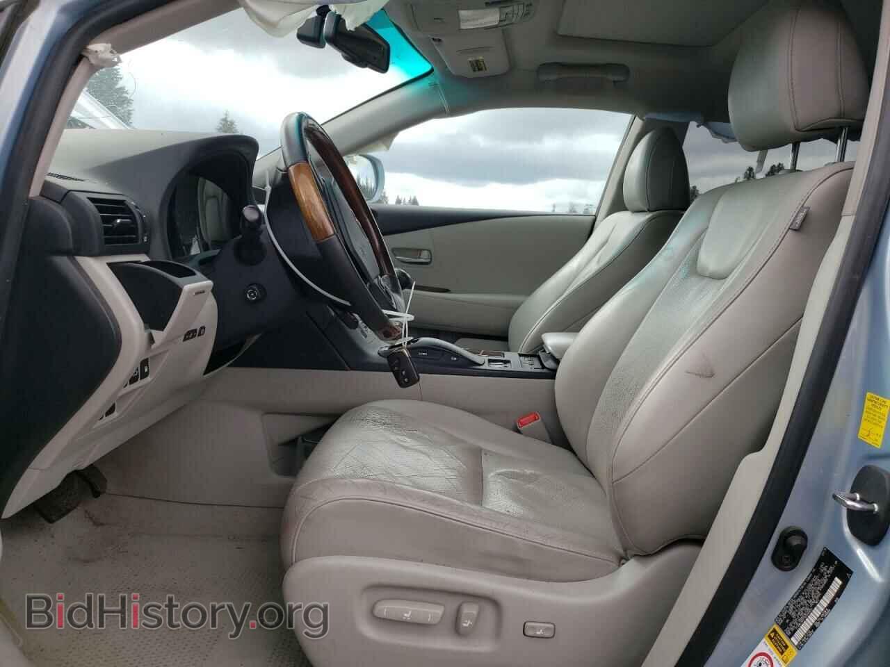 2010 LEXUS RX350 - VIN: 2T2BK1BA7AC046832 - Фото 7