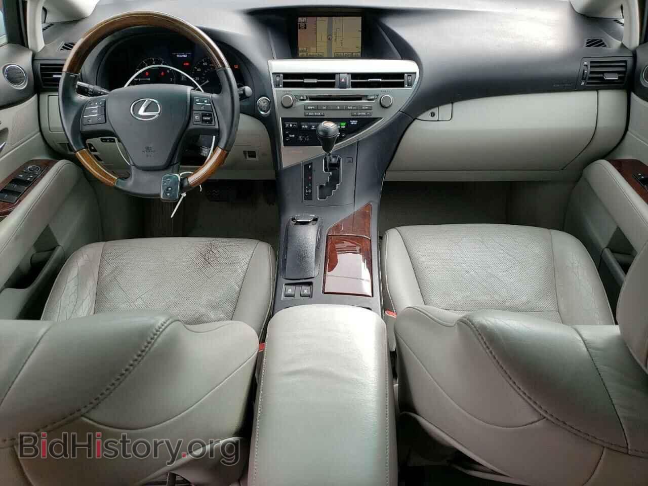 2010 LEXUS RX350 - VIN: 2T2BK1BA7AC046832 - Фото 8